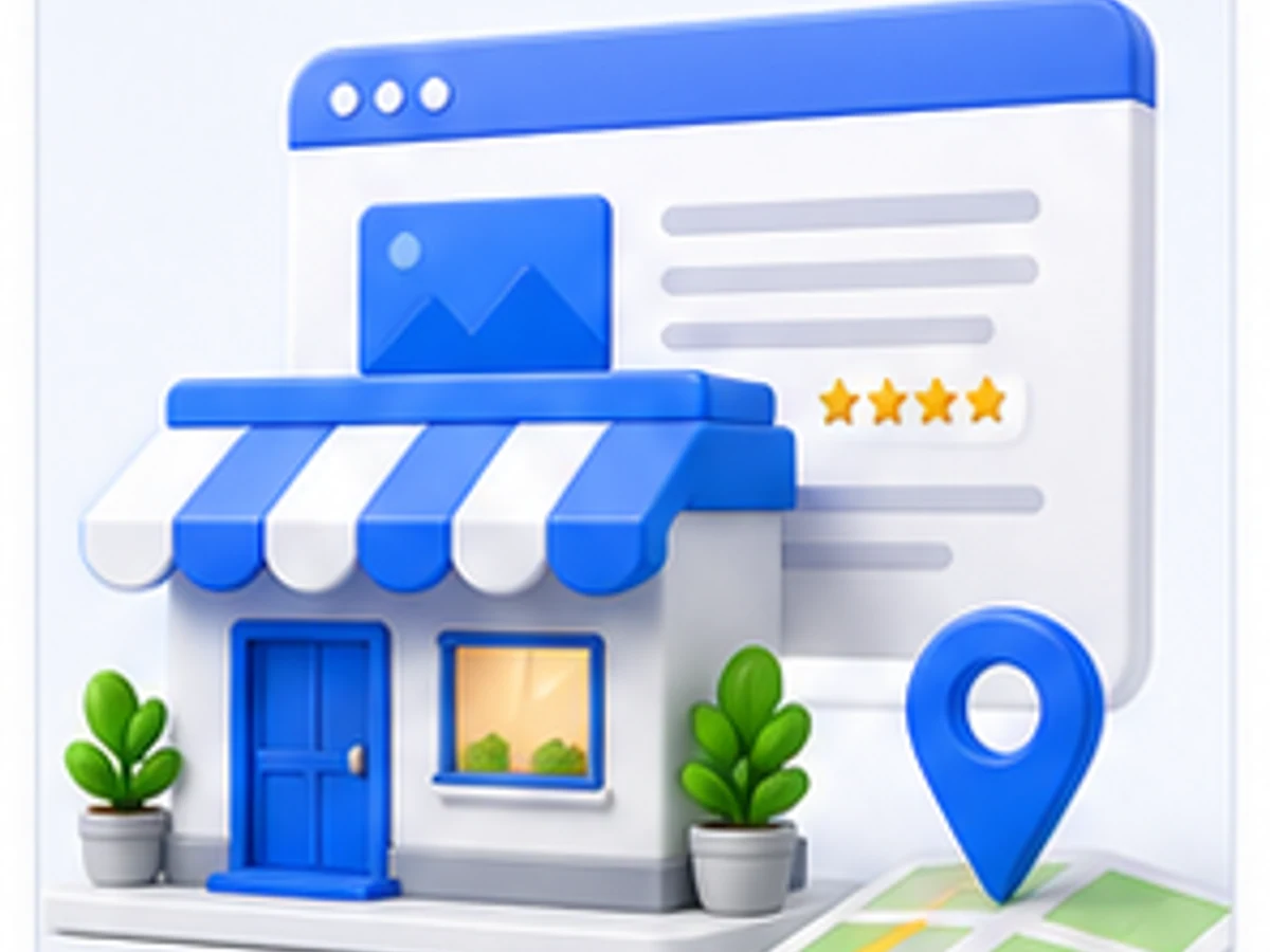 Illustration Digipure pour l article Pourquoi une entreprise locale a besoin d’un site internet en 2026