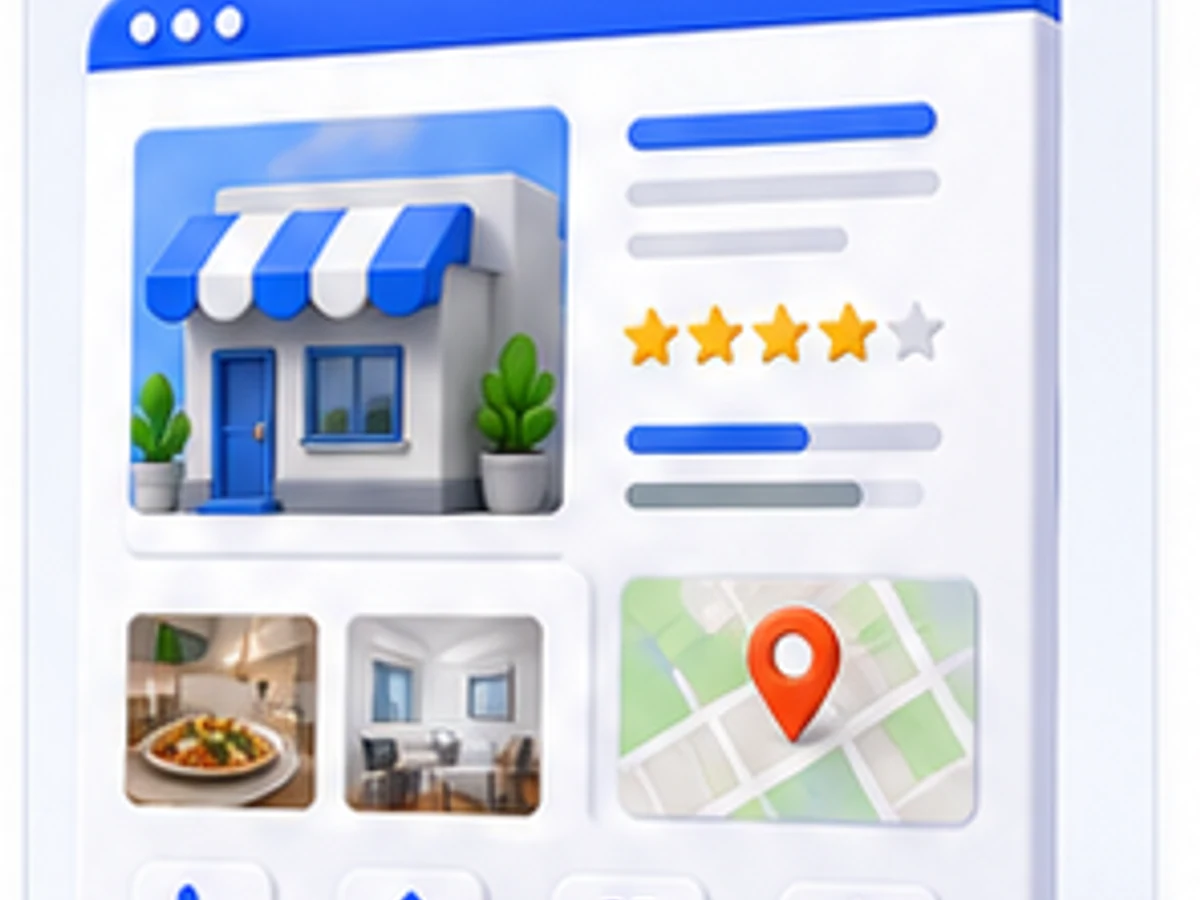 Illustration Digipure pour l article Fiche Google complète : ce qu’il faut remplir pour attirer plus de clients
