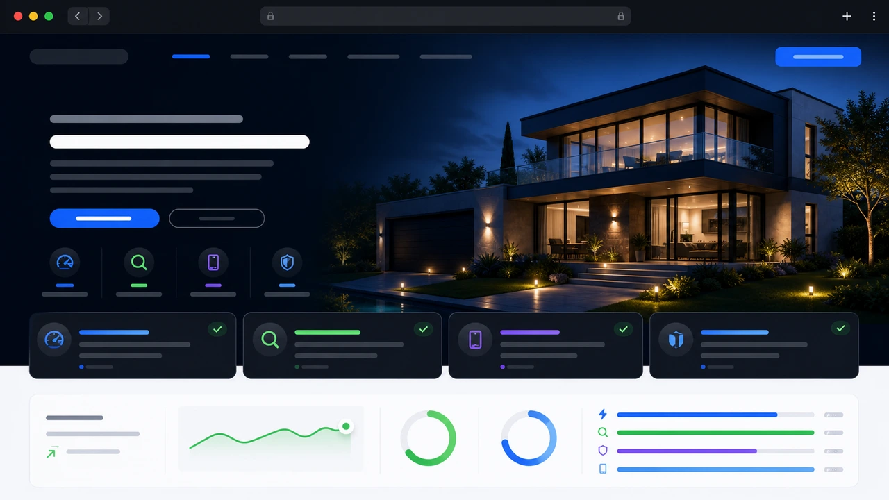 Aperçu réaliste d'un site DigiPure premium et performant