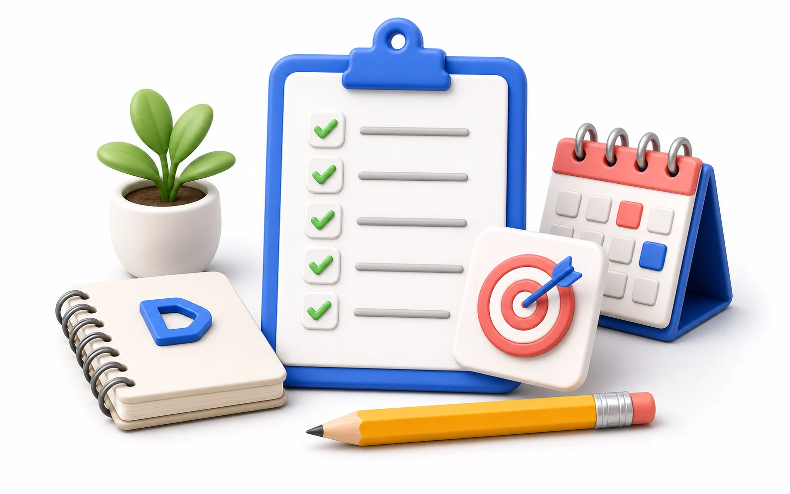 Brief marketing avec checklist et objectif.
